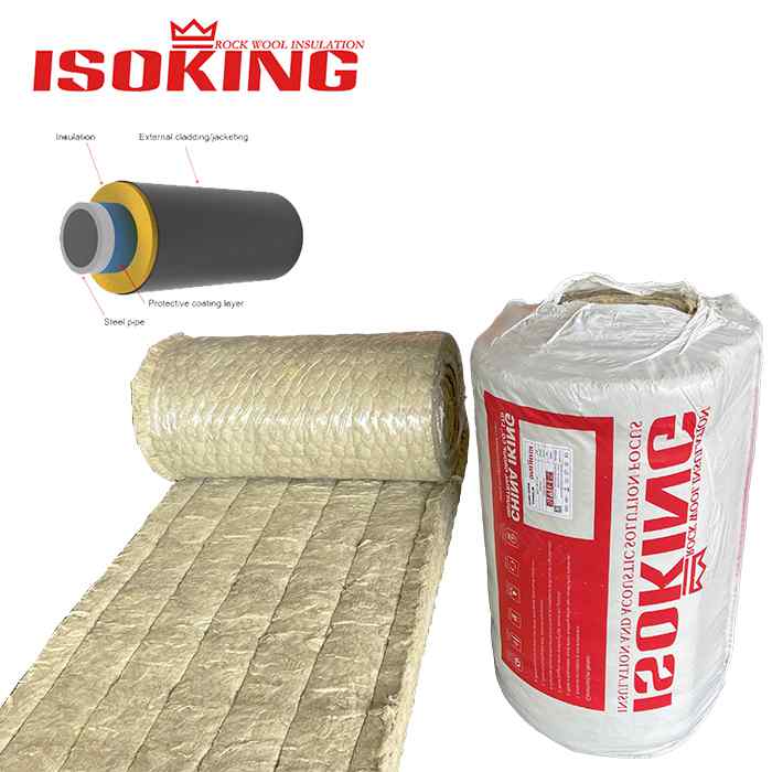 ISOKING™ 50mm Rock Wool Insulation Rolls