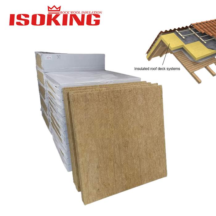 Mineral Wool Insulated For Roof Deck Systems