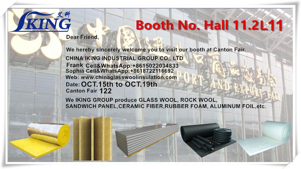 122 Canton Fair Invitation Letter for Insulation Products from IKING GROUP.jpg