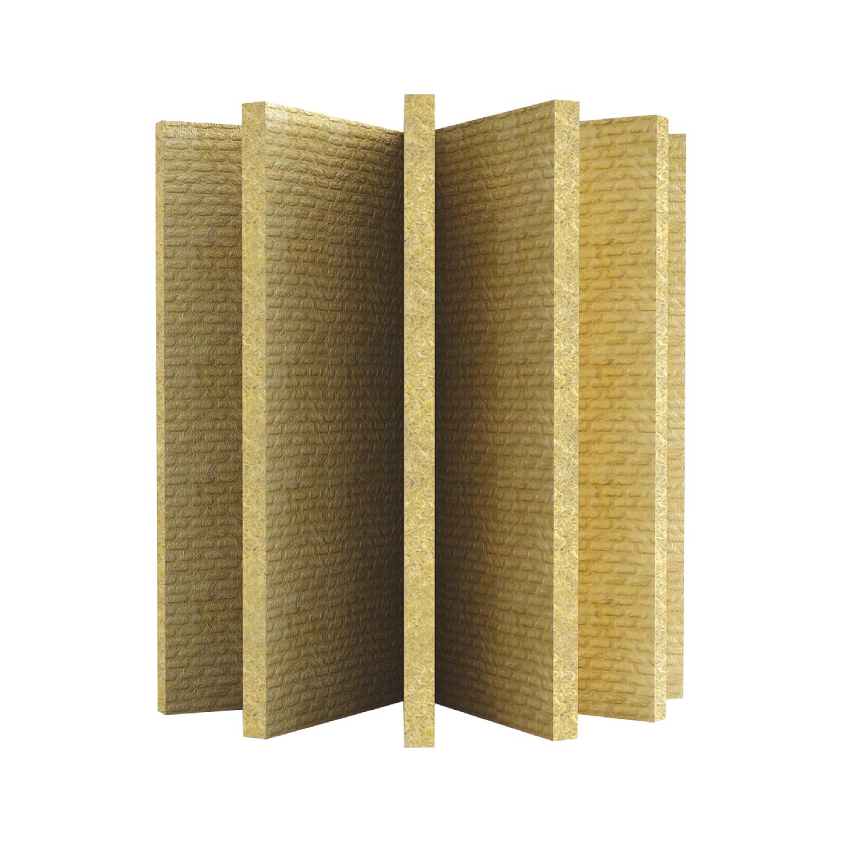 High-Performance Low VOC Mineral Wool Insulation Boards