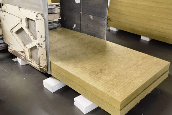 rock wool fiber insulation