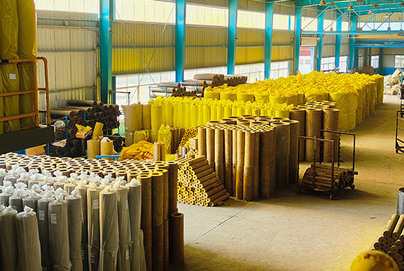 rock wool fiber insulation