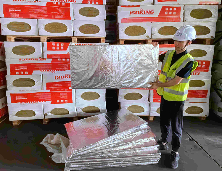 rock wool core insulation