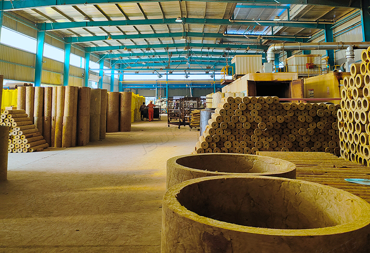 rock wool pipe