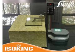 Test Compressive Strength and Tensile Strength of Rock Wool