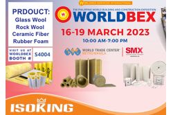 On Mar.16th-19th, 2023 IKING GROUP will be attending WOLDBEX in Philipine 