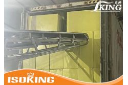 5 Containers of Rockwool Slabs 100mm Loading for Vietnam