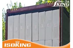 7 Containers of Rockwool Slabs 50mm to Madagascar
