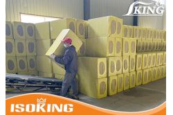 6 Containers of Rock Wool Slab Loading for New Zealand