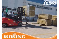 2m*0.5m Rockwool Insulation Material Loading 