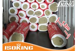 1.2m Width Rockwool Insulation Rolls to Zambia