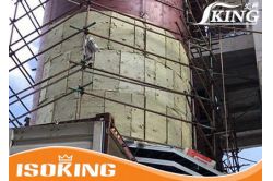 ISOKING Rock Wool Slab is Used for Vietnam Power Station