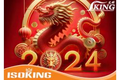 Holiday of China Year of Dragon 2024