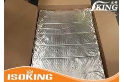 Complete the Order for High-end Customized Foil Faced Rock Wool Slabs to United Kingdom