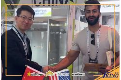 IKING GROUP successfully concluded at the IBS exhibition in the United States with fruitful results