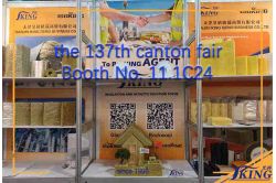 137th Canton Fair 11.1C24 booth to discuss cooperation on insulation materials