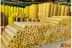 ISOKING Rock wool pipes have been successfully delivered to Saudi Arabian Oil Company