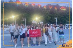 IKING GROUP Thailand Team Building Journey Successfully Ends