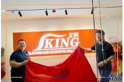 IKING GROUP moves to new office: 600 ㎡ strategic new starting point