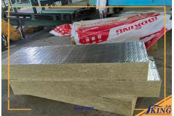 ISOKING 0.4m wide rock wool board to the US market