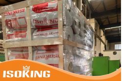 ISOKING mineral wool orders has surged, recommended place orders as early as possible to save costs