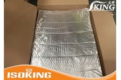 Complete the Order for High-end Customized Foil Faced Mineral Wool Slabs to United Kingdom