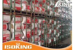 ISOKING Mineral wool blanket is shipping to South African