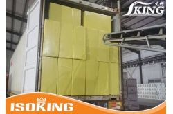 16 Containers of Mineralwool Board Loading for Mexico Clients