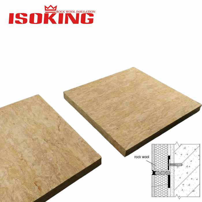 ISOKING™ Rock Wool Rigid Insulation
