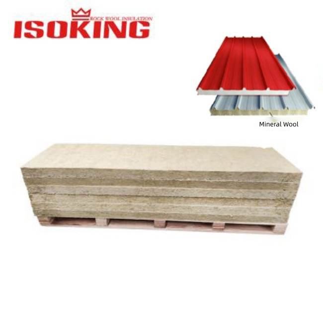 ISOKING™ Big Mineral Wool Panel Soundproofing Board 